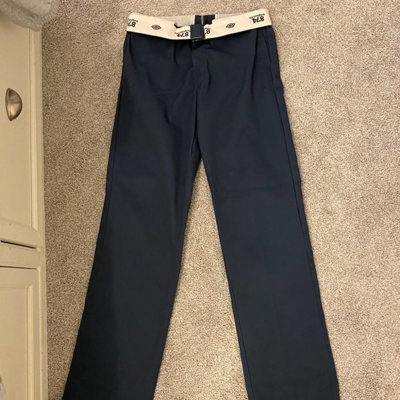 Dickies Men's Original 874 Work Pant Airforce Blue 32W x 34L - Picture 2 of 6